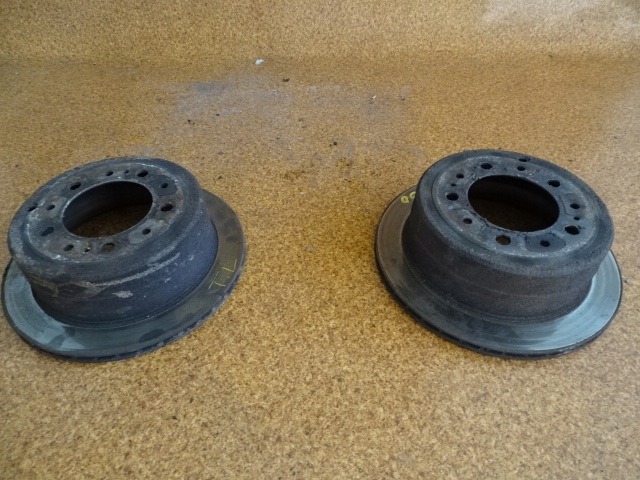 фото №1, Land cruiser 100 03r диск гальмівна задня kompl