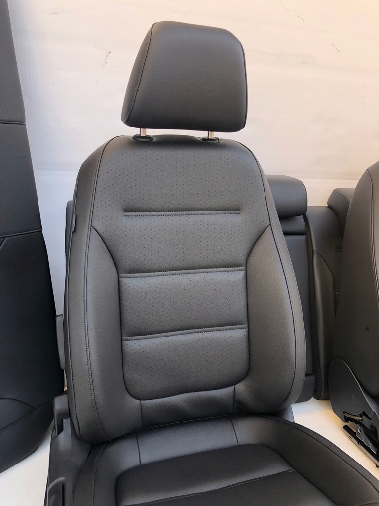 фото №8, Сидіння з підігрівом шкіра оббивка vw jetta 5c lift
