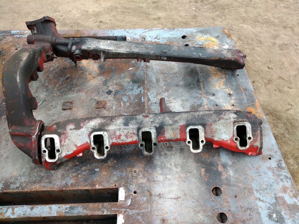 фото №6, Коллектор всасывающий двигатель man d2840 v10