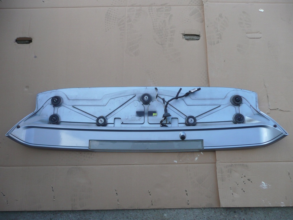 фото №4, Bmw e83 x3 спойлер спойлер кришки bluewater 896/5