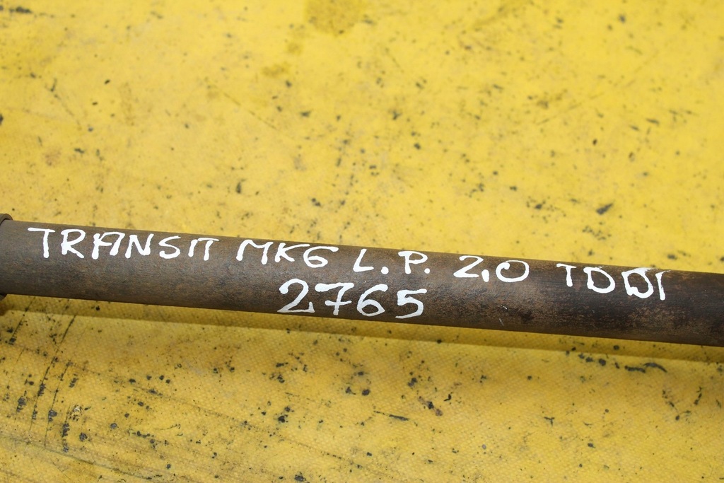 фото №6, Привідний вал лівий перед передня transit mk6 vi 2.0 tddi