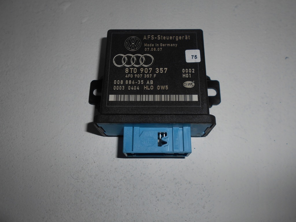 фото №1, Audi a4 a5 s5 блок управления модуль света