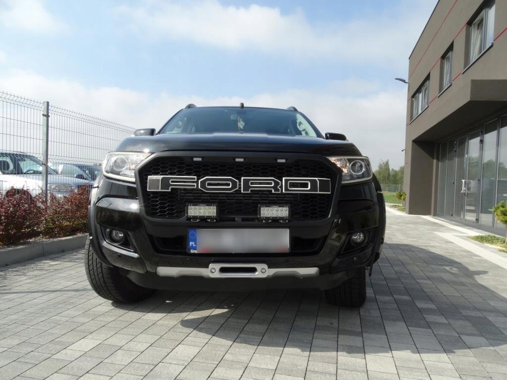 фото №4, Плита pod лебёдка ford ranger t6 2015-2019