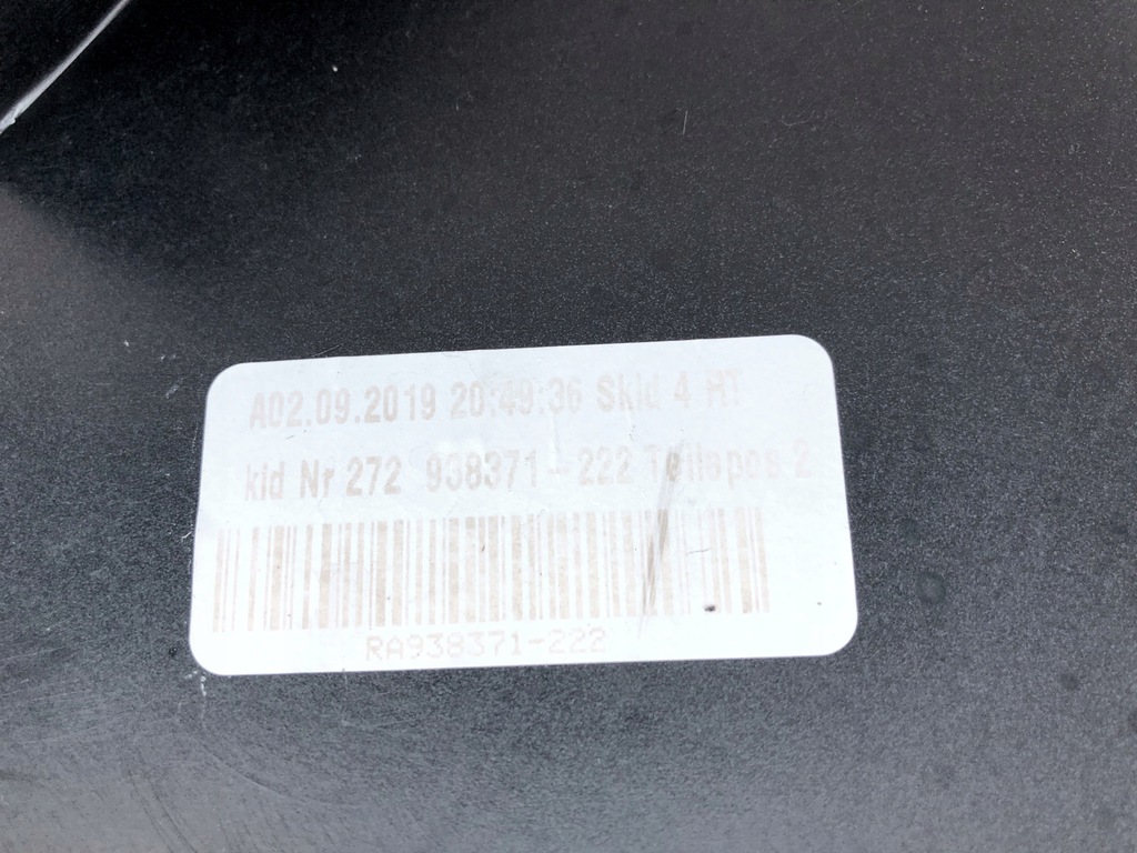 фото №10, Бампер задній mercedes w212 e-klasa amg kombi -aso