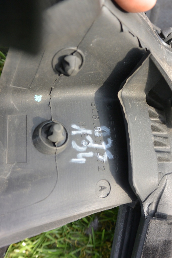 фото №8, Vw passat cc молдинг уплотнитель стекло 3c8839471c