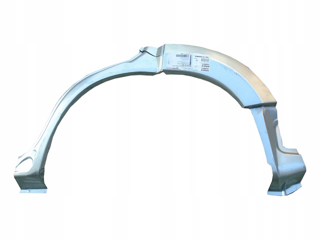 фото №1, Grand vitara jt 05- ремкомплект крыла задняя левая