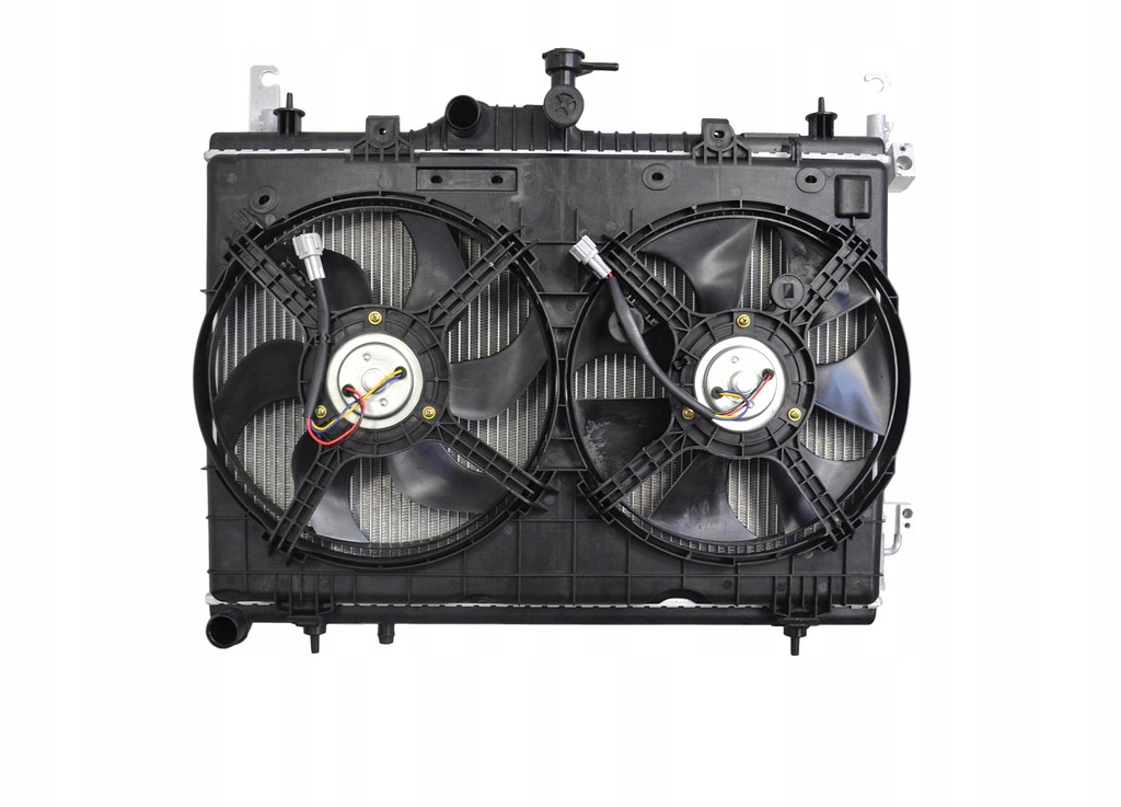 фото №1, Комплект радиатор вентилятор renault koleos 2,0dci