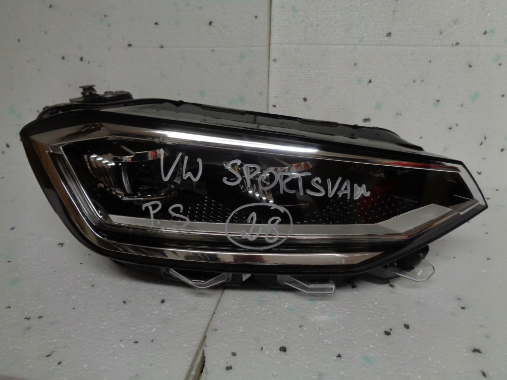 фото №1, Vw golf 7 sportsvan lift лампа full led 517941082