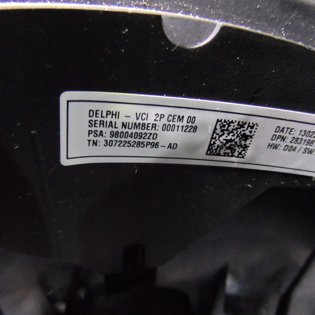 фото №8, Повітропровід багатофункціональний шкіра citroen ds5 eu