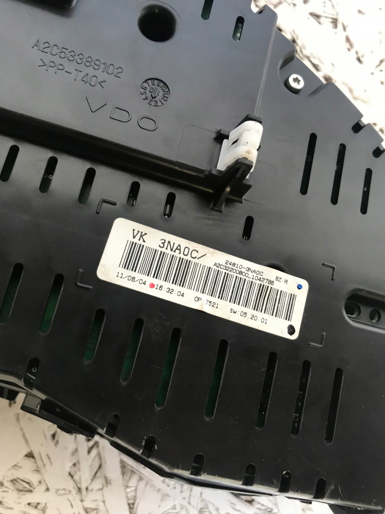 фото №6, Nissan leaf лічильник прилади спідометр