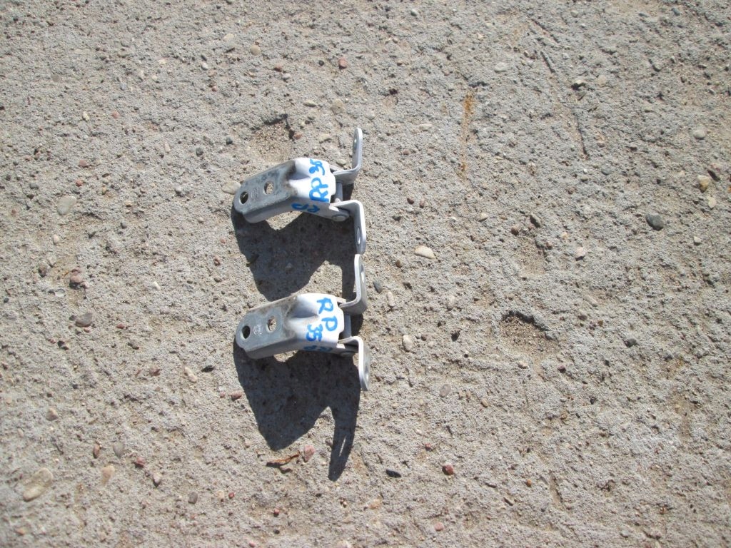 фото №1, Hyundai ix35 10-15 петлі двері правий перед праве