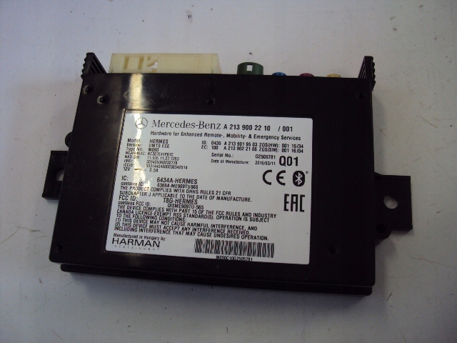 фото №1, Модуль telematic mercedes e-klasa w213 a2139002210