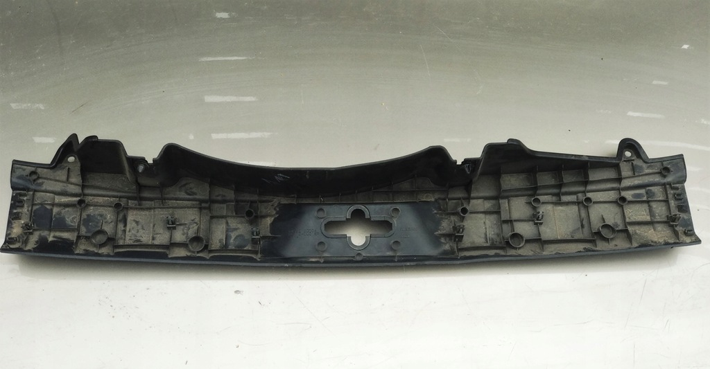 фото №6, Nissan x-trail t31 защита накладка багажника