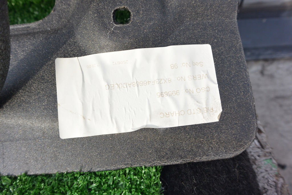 фото №8, Полка задняя 8x23f46668 jaguar xf x250 sedan