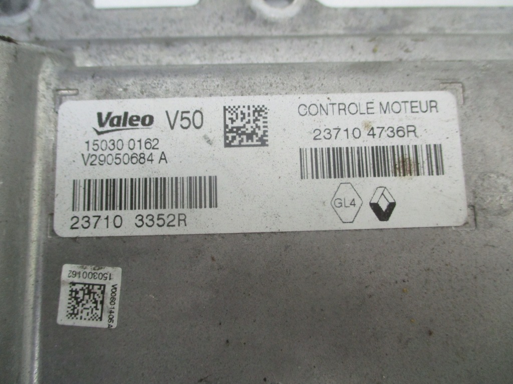 фото №3, Dacia sandero ii 0.9 tce бортовой компьютер блок управления