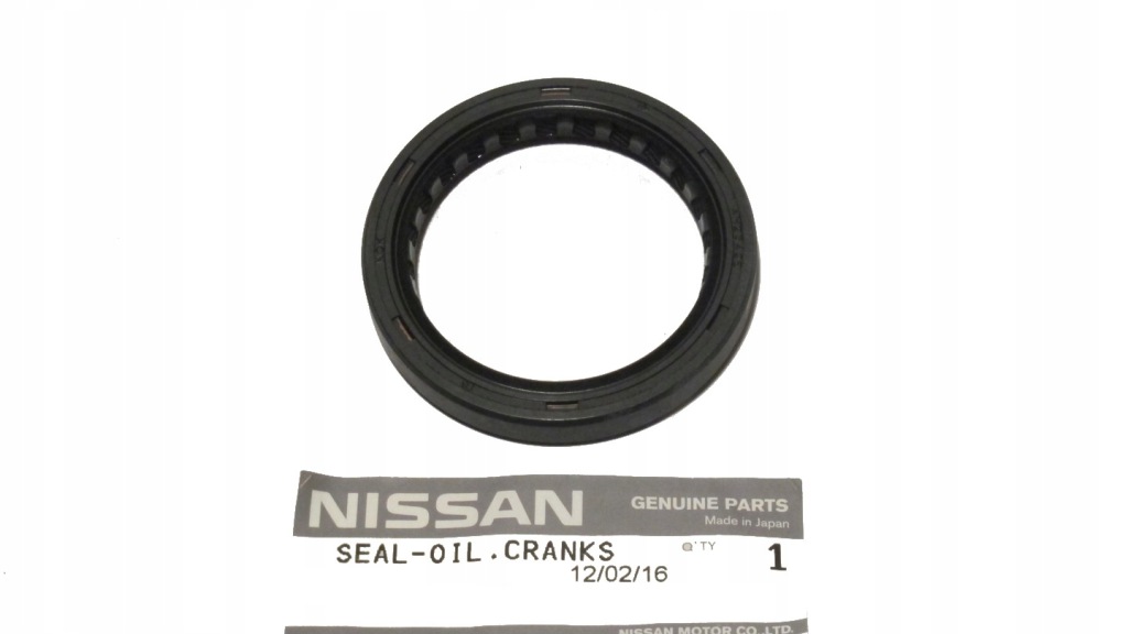 фото №1, Сальник вала коленчатого передний nissan patrol