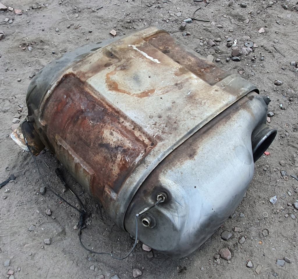 фото №1, Iveco stralis euro5 e5 катализатор гаситель