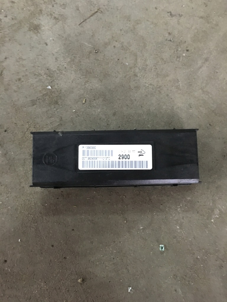 фото №1, Opel insignia модуль кондиционера 13582900