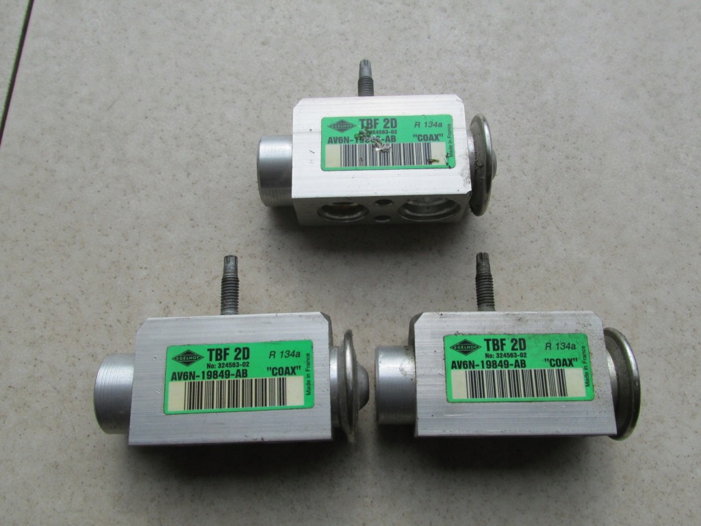 фото №1, Клапан розширювальний focus mk3 grand c-max mk2