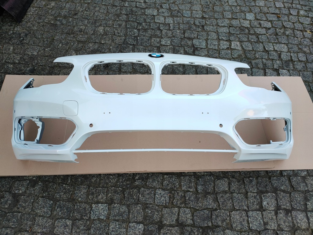 фото №1, Bmw 1 f20 f21 lift бампер перед передний перламутр pdc