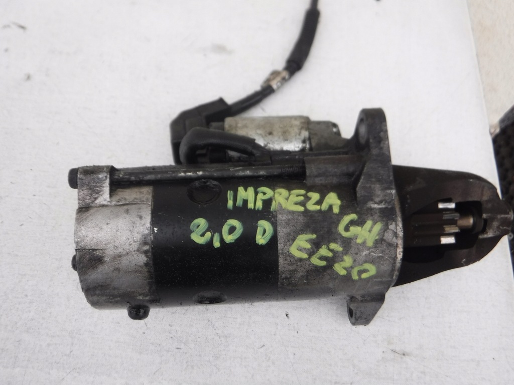 фото №1, Стартер subaru impreza gh 2.0d ee20