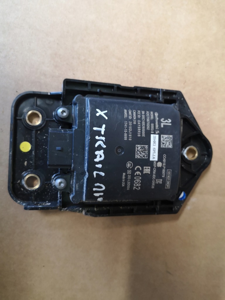 фото №4, X-trail t32 lift 2017 r модуль blis левый