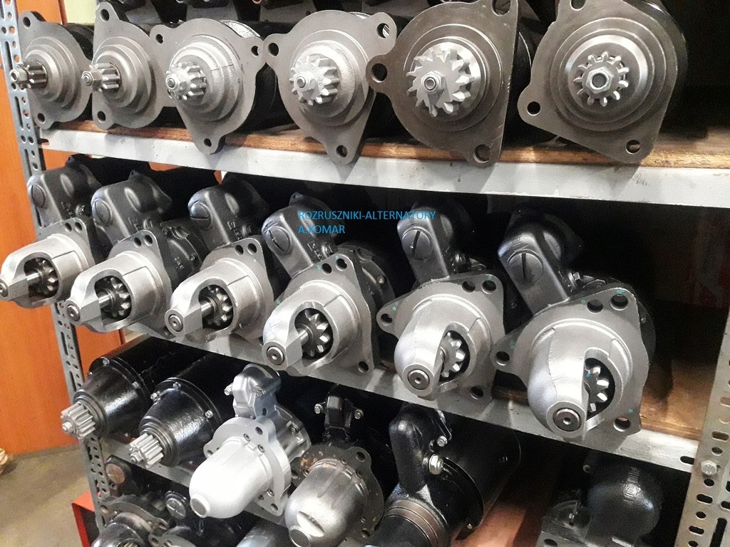 фото №5, Стартер renault magnum major premium kerax