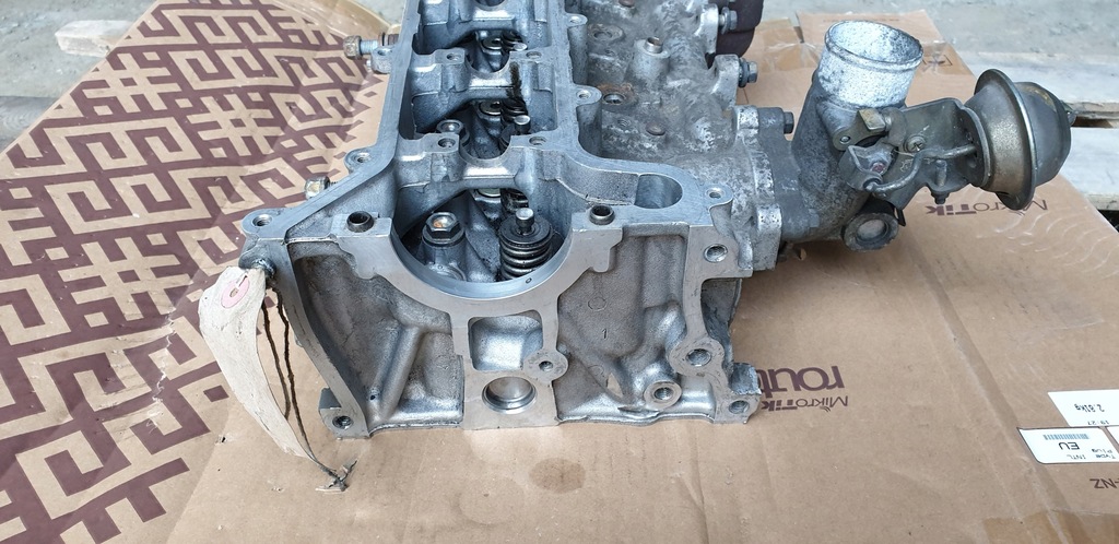 фото №7, Головка toyota yaris 2005