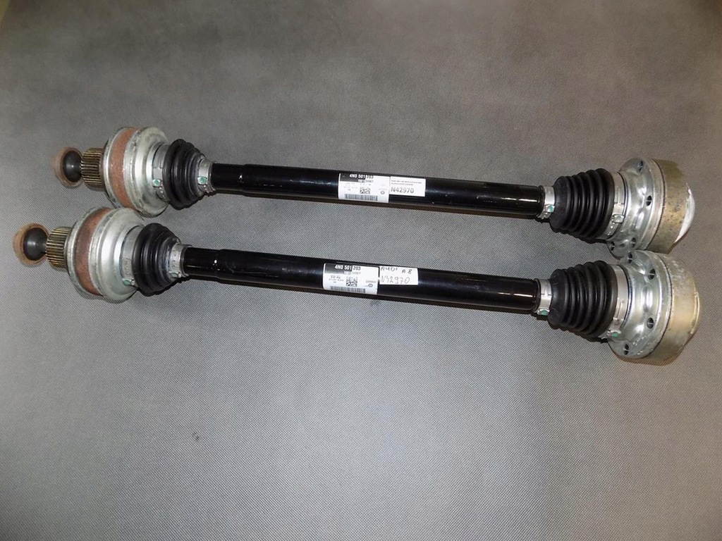 фото №5, Audi a8 4n d5 привідний вал задня 4n0501203