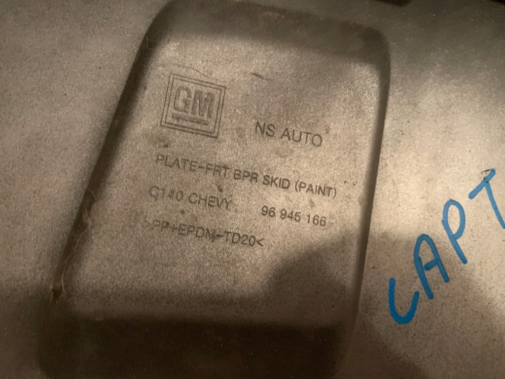 фото №3, Chevrolet captiva накладка спойлер перед