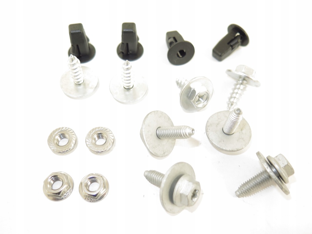 фото №1, Клипсы винты болты защита двигателя toyota yaris