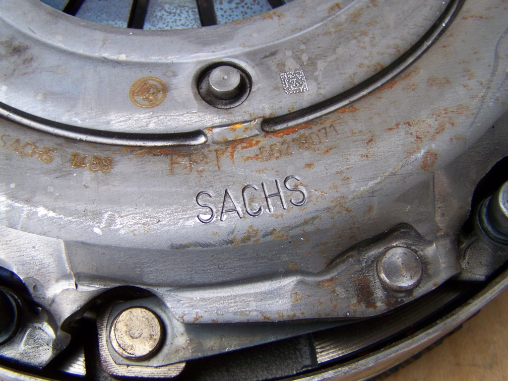 фото №3, Колесо двомасовий зчеплення alfa romeo giulietta 2.0