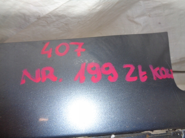 фото №10, Peugeot 407 бампер передній перед