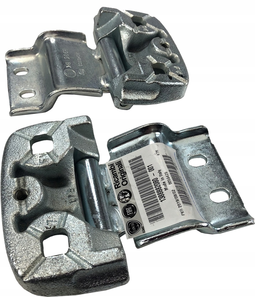 фото №9, Петля верхній двері задніх лівих fiat ducato 06-