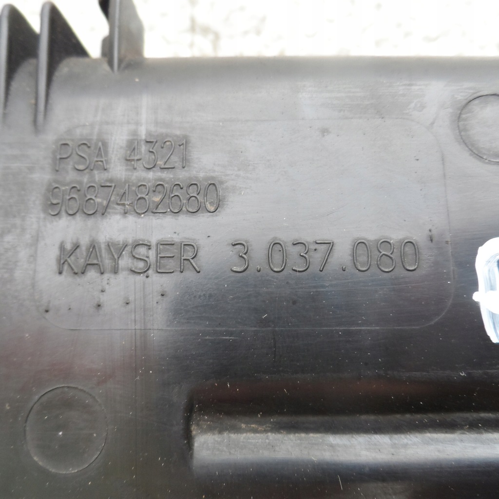 фото №6, Фільтр вугільний peugeot rifter berlingo iv 19r