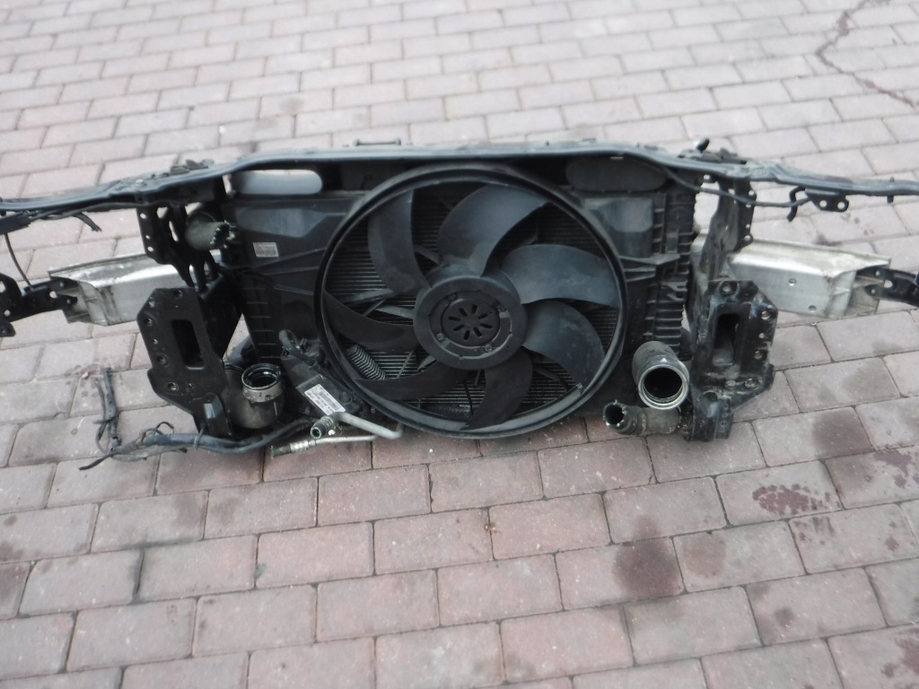 фото №2, Pas передній mercedes w203 2.2 cdi