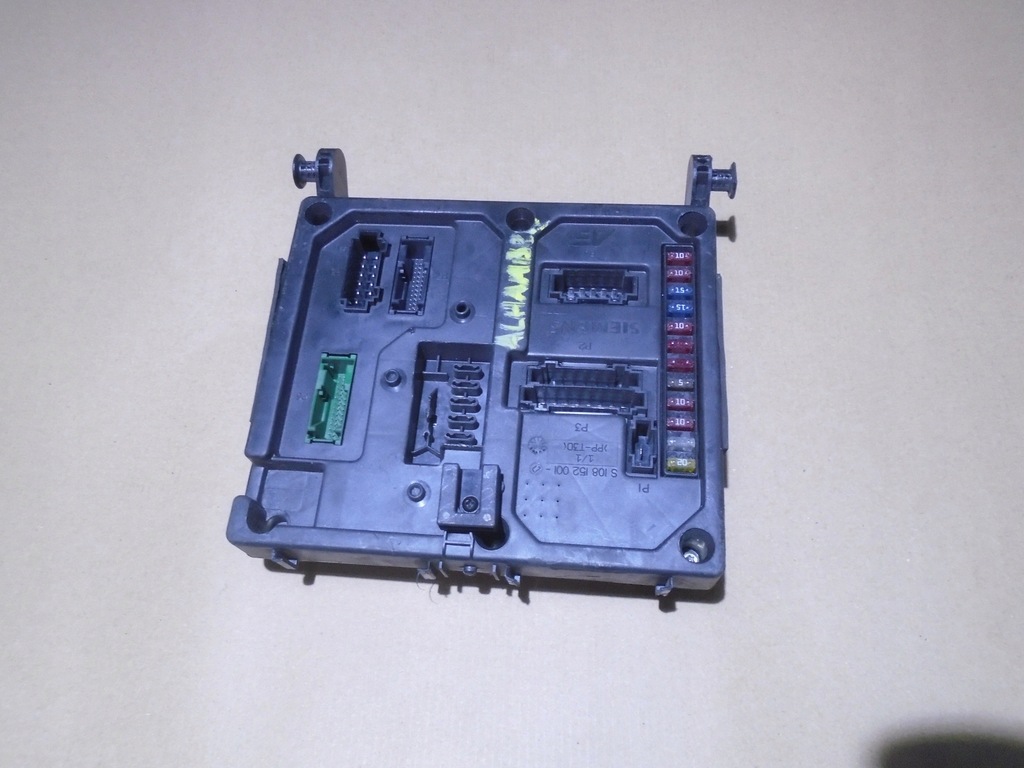 фото №1, Sharan galaxy mk1 модуль коробка bsi 7m3962258f