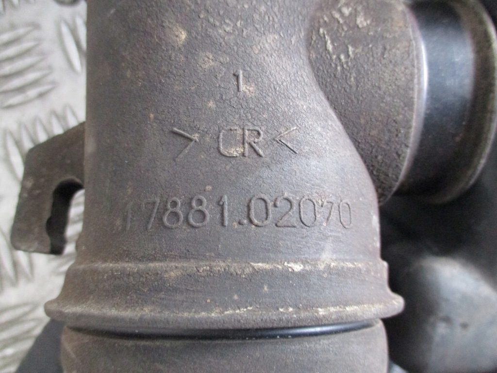 фото №7, Труба повітря toyota carina e lift 96-98 hb 1.6b