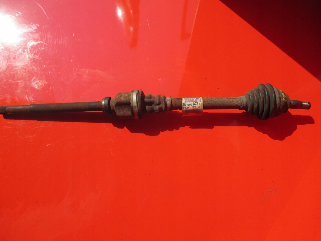 фото №1, Привідний вал права довга partner berlingo 08- pń