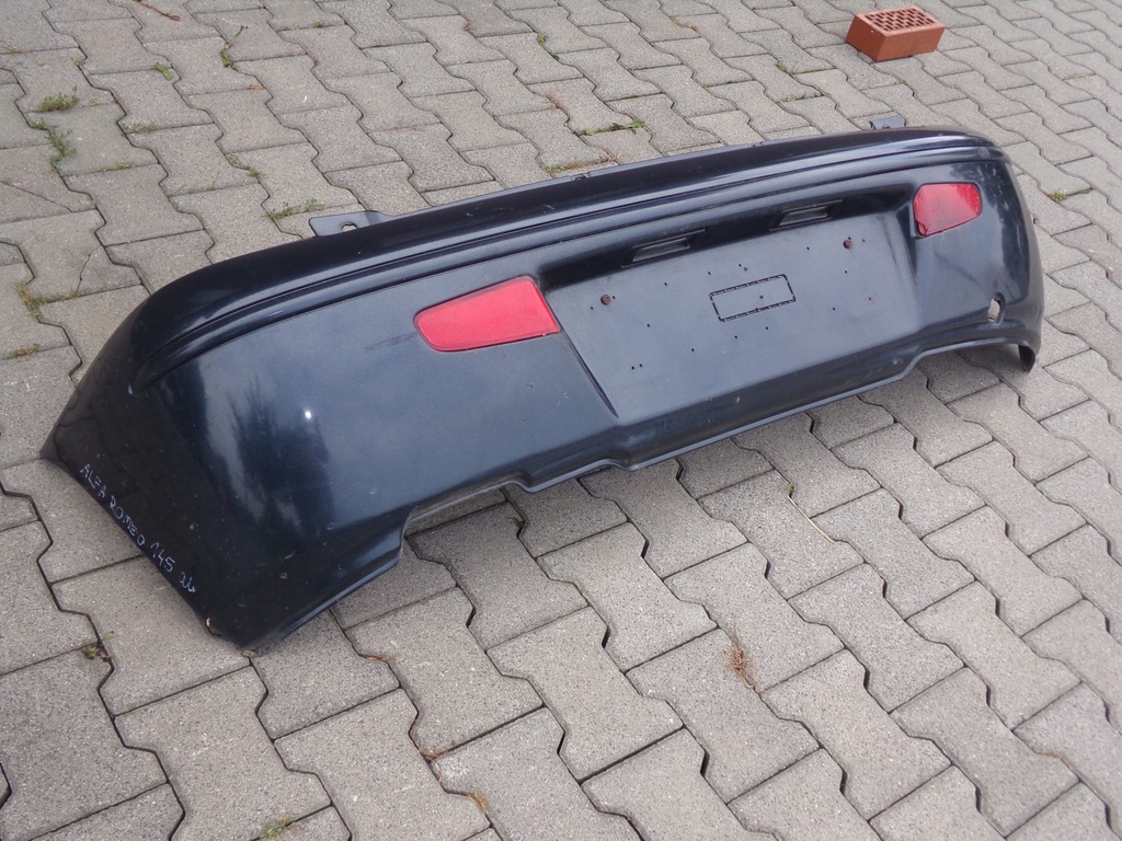 фото №2, Alfa romeo 145 бампер задня задній