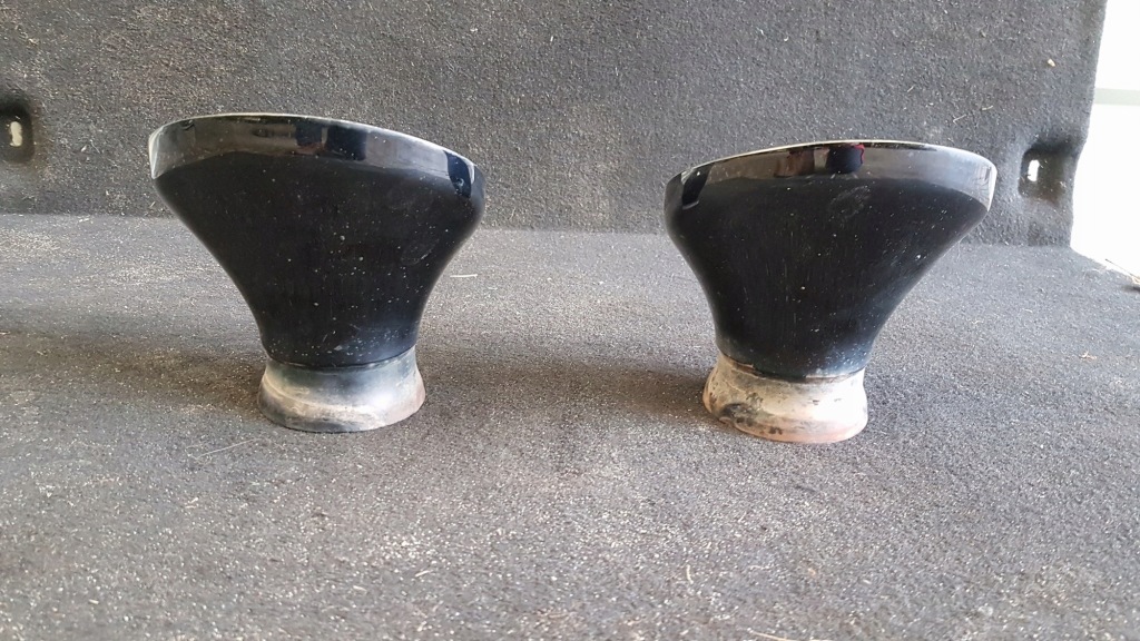 фото №1, Jeep grand cherokee srt wk2 2014- гаситель выхлоп