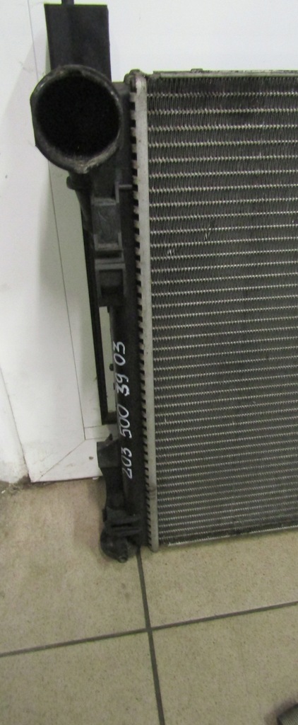 фото №6, Mercedes w209 w203 cdi радіатор wody a2035003903