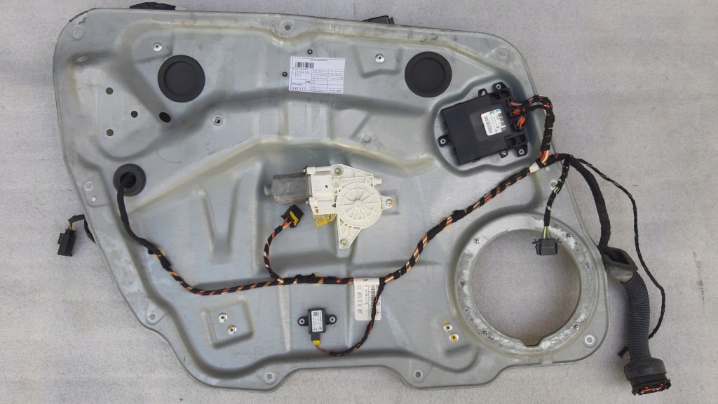 фото №1, Gl x164 w164 подъемник стекло перед передний левый