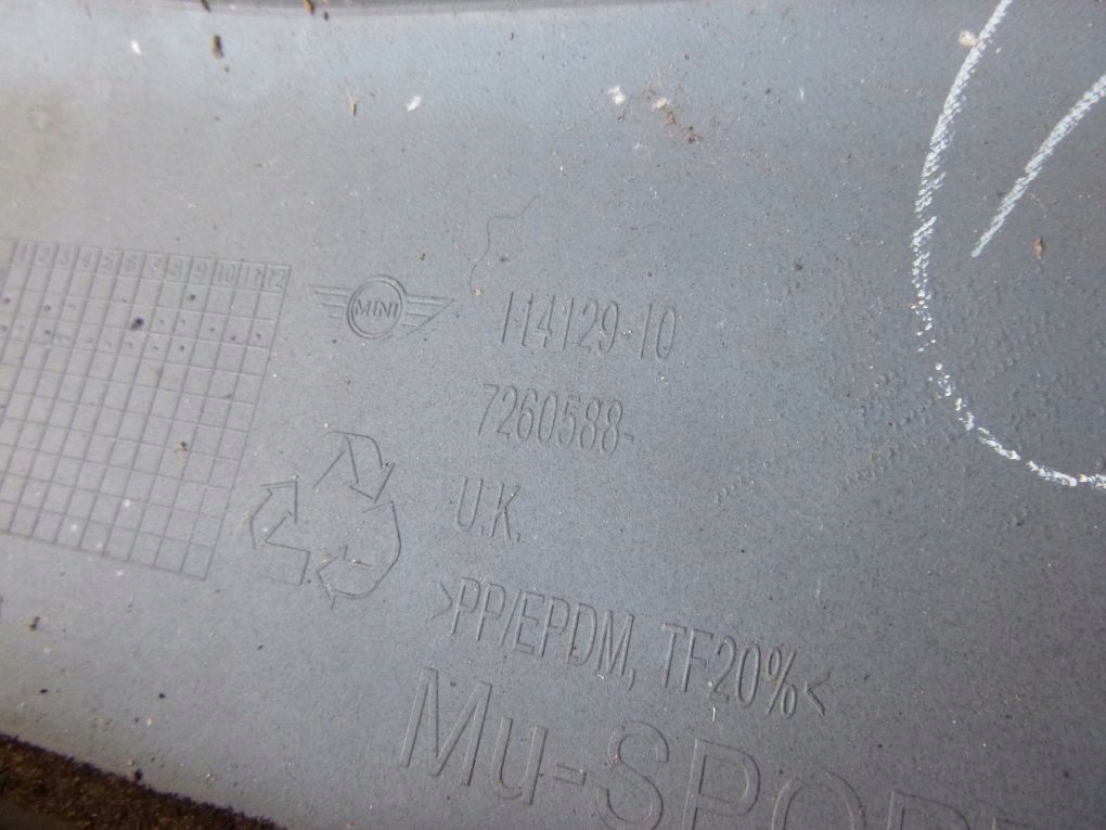 фото №5, Mini cooper s r56 r57 lift бампер задний