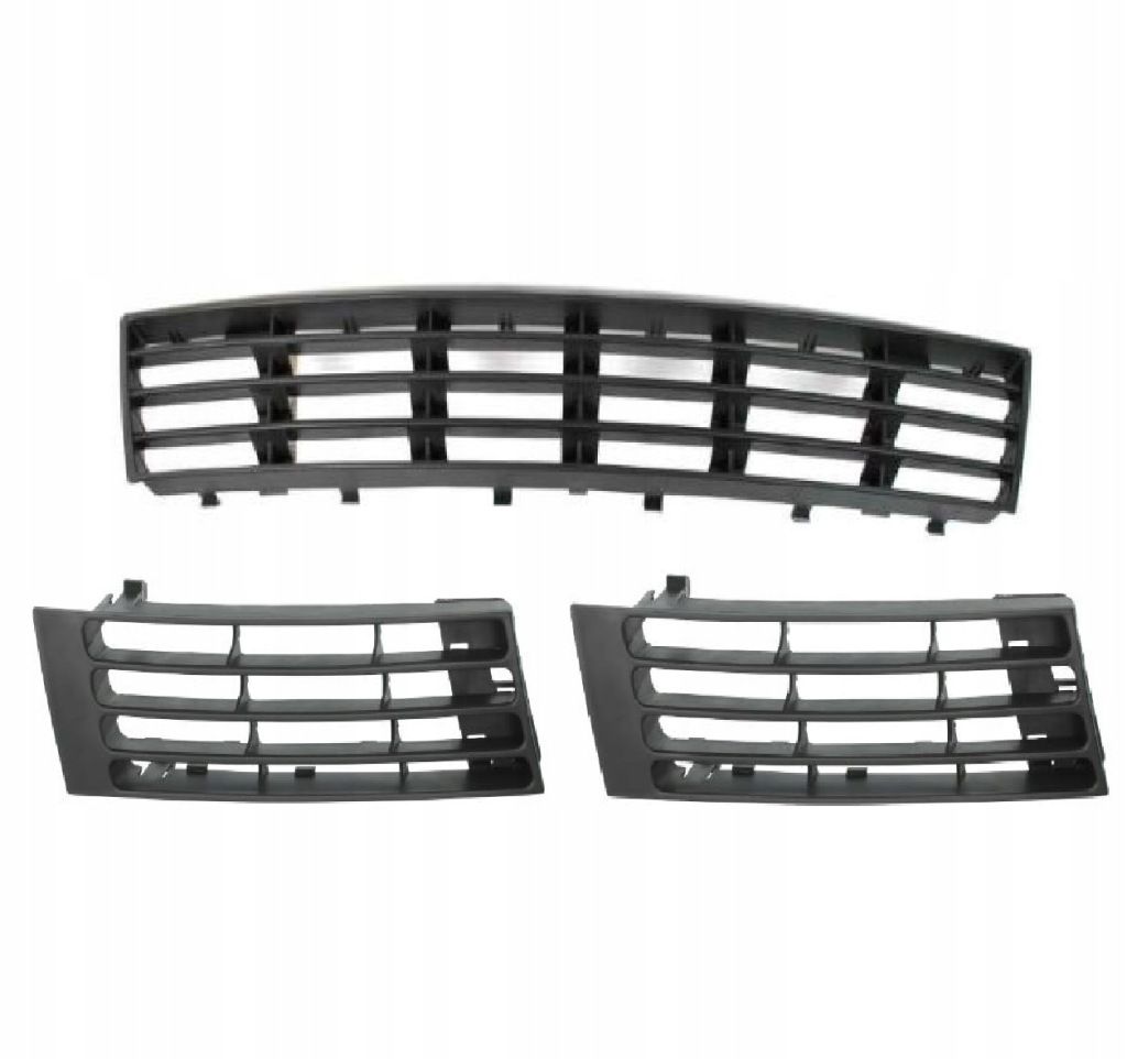 фото №1, 3 решётка решётки заглушки бампера audi a4 b5 lift