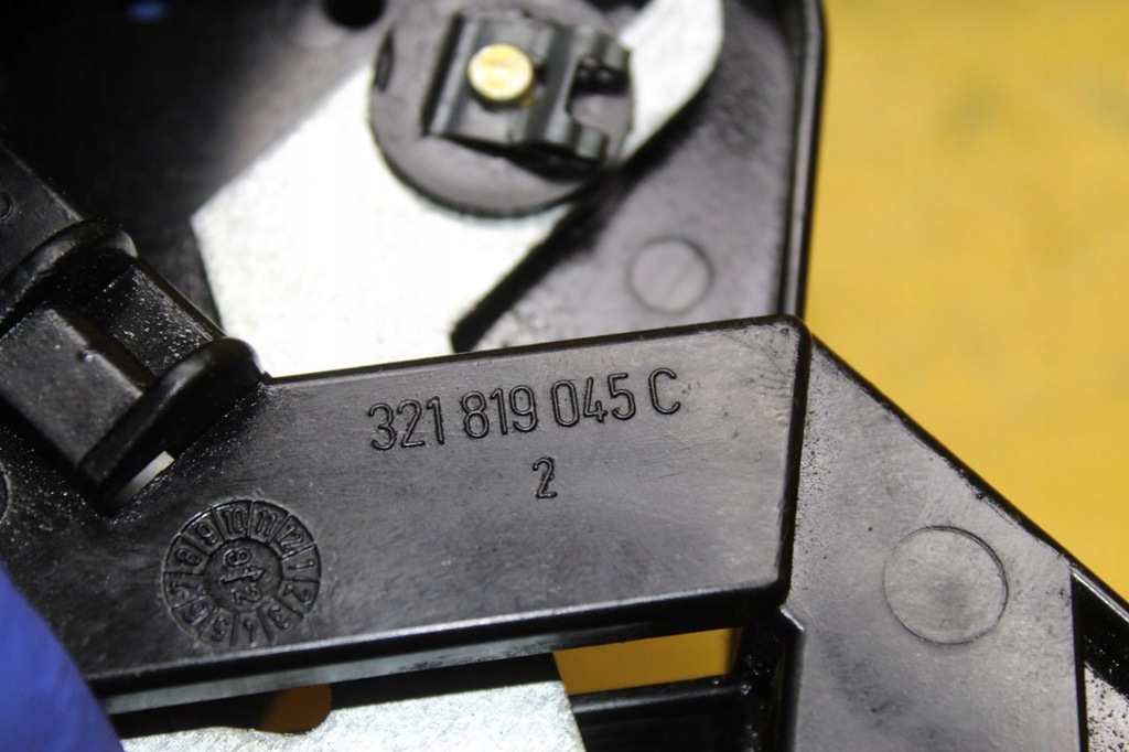 фото №6, Перемикач регулювання обдув vw t4 321819045c