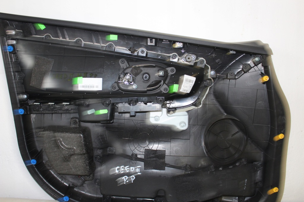 фото №2, Обшивка двері правий перед ceed ii 12-17 r