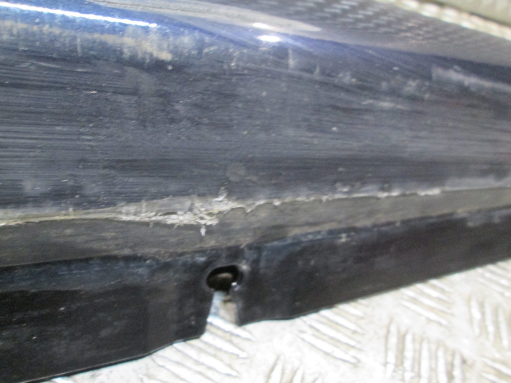 фото №13, Bmw 7 g11 молдинг поріг ліва права arctic карбон