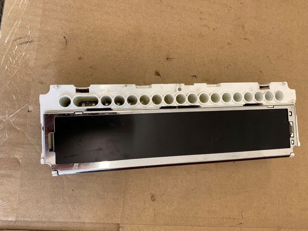 фото №1, Дисплей навигации renault scenic iii navi