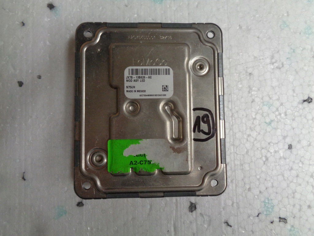 фото №1, Ford преобразователь модуль full led jx7b-13b626-ae